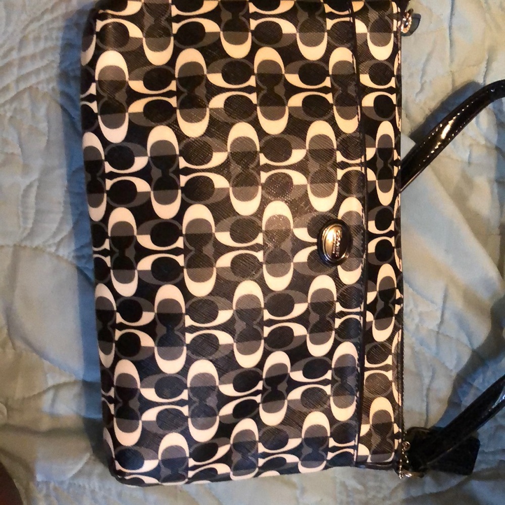 Coach Signature purse